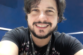 Alan, locutor da Point Gravações