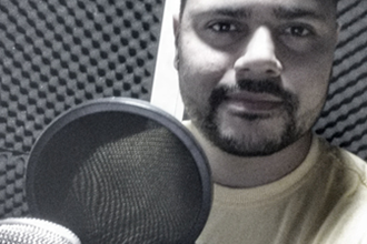Douglas Camargo, locutor da Point Gravações