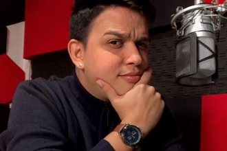 Marcelo Ferraz, locutor da Point Gravações