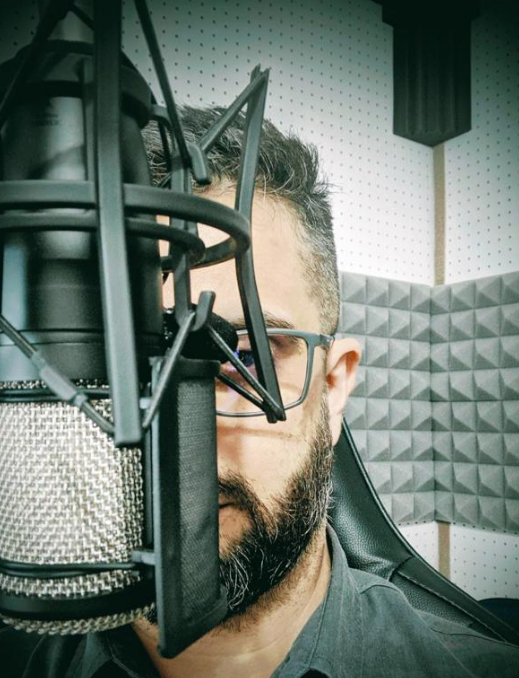 Kleber, locutor da Point Gravações