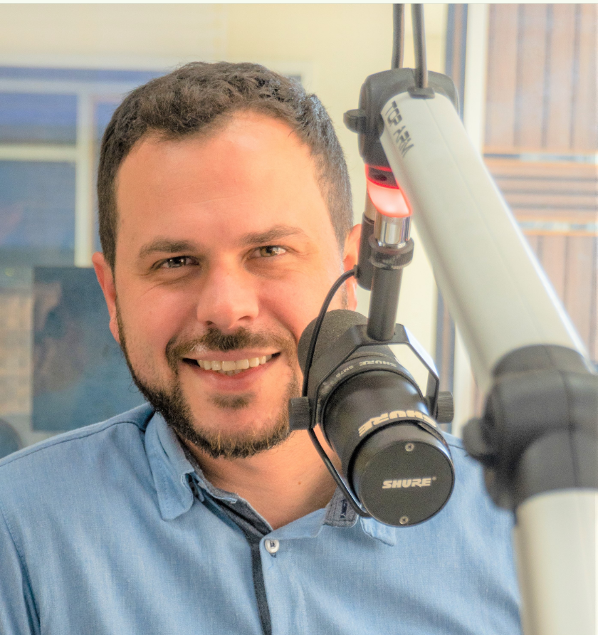 Gabriel Zambroni, locutor da Point Gravações