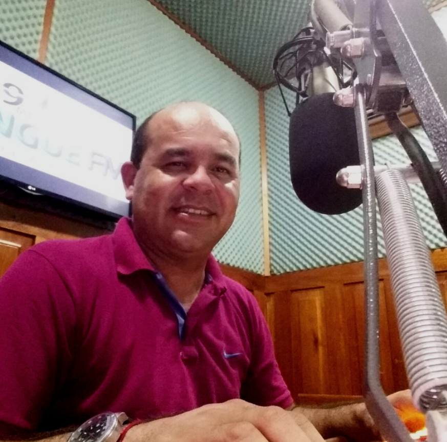 Rogerio Brito, locutor da Point Gravações